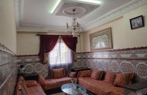 Boukhalef Apartment | Appartement Familial Près d'aéroport Ibn Batouta Tanger