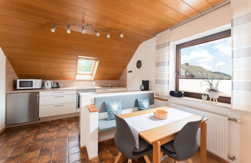 Duedinghausen Apartment | Appartement Fernblick, 55qm, Balcony