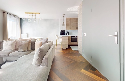 Asnieres-sur-Seine Apartment | Appartement Spacieux et Luxueux, Proche Métro et Paris
