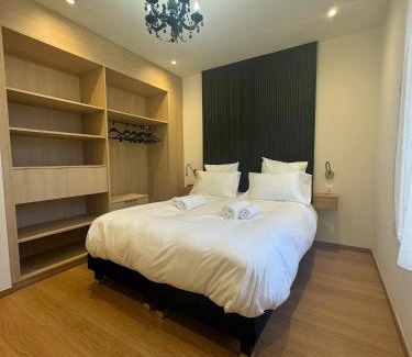 Chateau-Ville-Vieille Apartment | Appartements confortables avec vue montagne Alpes Française - Queyras - Villa Belle Fleur