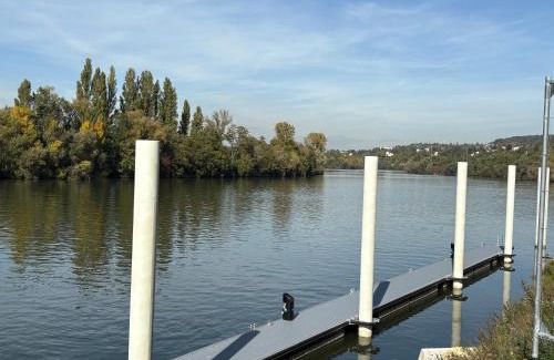 Cormeilles-en-Parisis Apartment | Appartement F3 Neuf avec Vue sur la Seine et Parking à 10 min de la Gare, Proche Paris