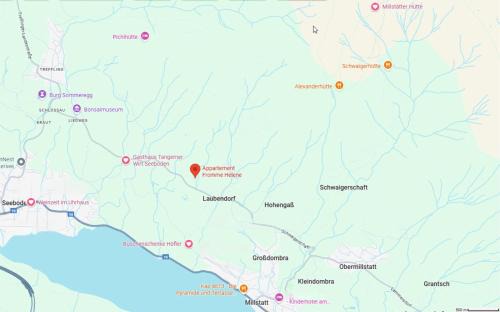 Millstatt Apartment | Appartement Fromme Helene