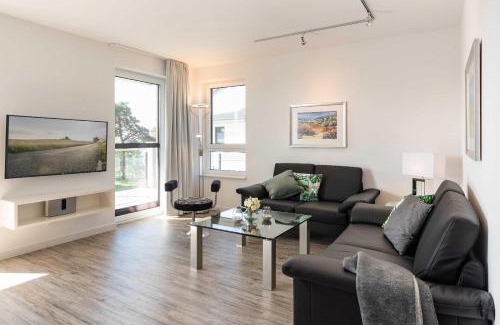 Zirchow Apartment | Appartement "Haffkante" mit Penthouseflair - Oase am Haff