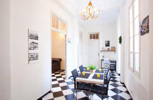 LA GIRONDE Apartment | appartement haussmannien centre ville Casablanca