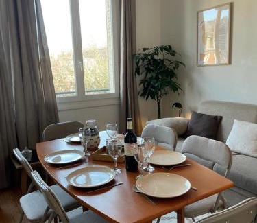 Lisieux Apartment | Appartement hyper centre, cathédrale, fibre