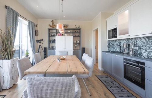 Norderhafen Apartment | Appartement in fantastischer Lage auf Nordstrand