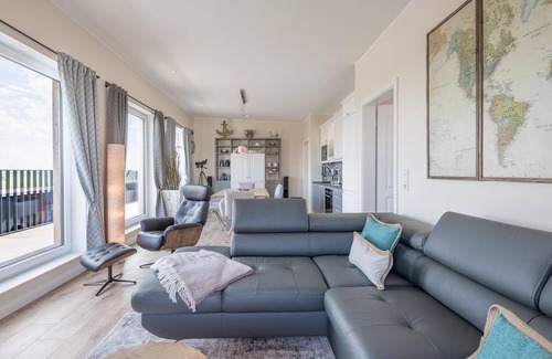 Norderhafen Apartment | Appartement in fantastischer Lage auf Nordstrand