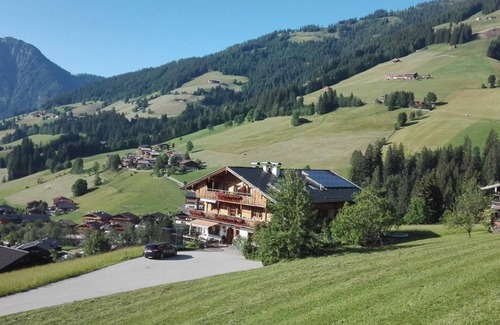 Inneralpbach Apartment | Appartement Joel - Pension Schiessling