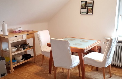 Toenning Apartment | Appartement "klein Olversum" in Tönning für 2-4 Personen