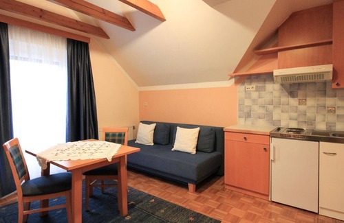 Bad Blumau Apartment | Appartement Komfort Plus, Frühstück ab 3 Nächte - Hotel Garni Thermenoase