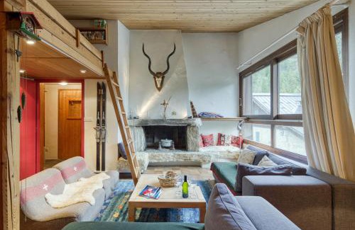 Le Tour Apartment | Appartement Le Grenier - Happy Rentals