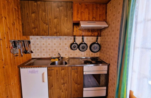 Hauderes Apartment | Appartement Les Rocailles 6 Personnes