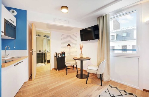 Vanves Apartment | Appartement Martin #33 - Rooftop & AC