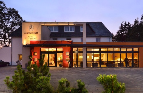 Bramsche Apartment | Appartement mit Südbalkon, Klimaanlage und Schwimmbad + Sauna im Haus