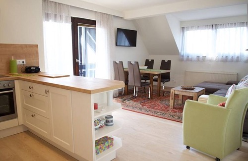 Sankt Magdalen Apartment | Appartement "mittagskogel" - Ferienwohnungen Villa Mayr