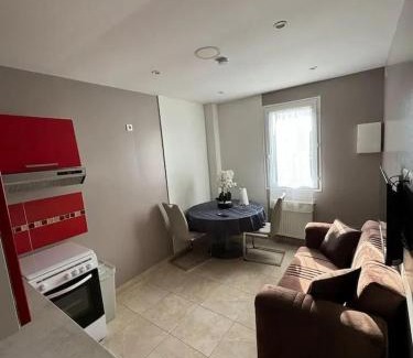 Villiers-le-Bel Apartment | Appartement moderne à Villiers-le-Bel 35 m² accès Wifi gratuit