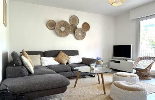 Cavaliere Apartment | Appartement moderne avec terrasse, climatisation, à 200m de la plage - 6 couchages, parking inclus - FR-1-251-826
