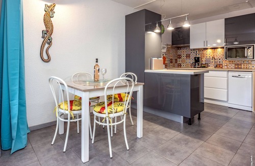 Port Leucate Apartment | Appartement Port Leucate Pieds dans l’Eau pour 4p