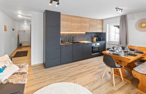 Saas-Fee Apartment | Appartement rénové avec sauna privé