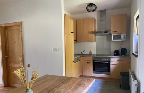 Patergassen Apartment | Appartement Rosa - Appartement/fewo, Dusche, WC, 2 Schlafräume