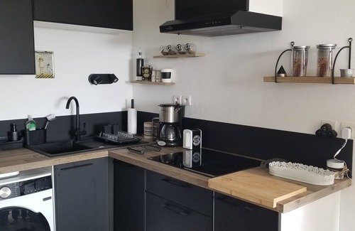 Blaye Apartment | Appartement T2 Calme et Lumineux Avec Balcon à 10mn de la Citadelle de Blaye