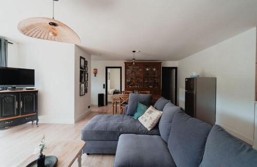 Bohan Apartment | Appartementen met zicht op de rivier de Semois en eigen balkon