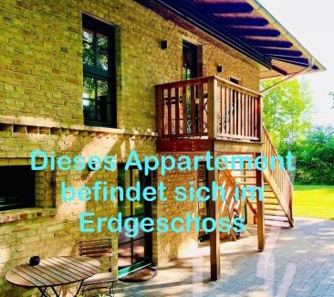 Fehrbellin House | Appartements am alten Bahnhof in Fehrbellin Check in mit Schlüsselbox