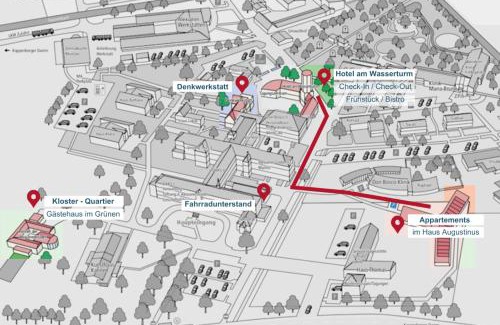 Amelsburen Apartment | Appartements Haus Augustinus