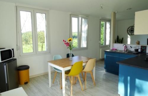 Plombieres-les-Bains Apartment | Appartemt Indépendant- Paysage Verdoyant- Piscine