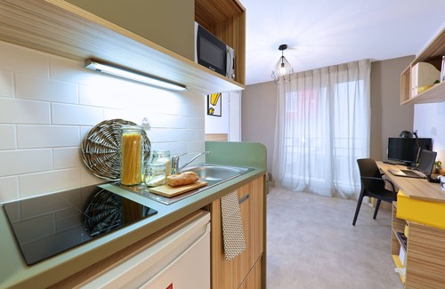 Montmuzard Apartment | Apparteo Dijon