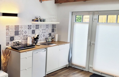 Ostenfeld Apartment | Appartment mit Galerie-schlafkoje