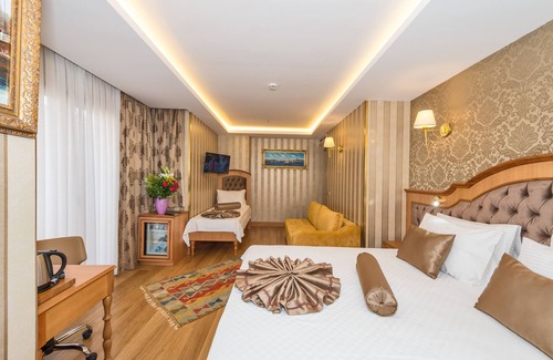 Emin Sinan Hotel | Aprilis Gold Hotel - Special Class