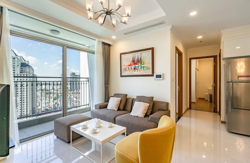 District 10 Apartment | Apt 2br 1802 Plus in vinhome central park