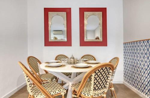 Distrito Centro Apartment | Apt City Center,Luxury decoration,20min to Cathedral of Cordoba