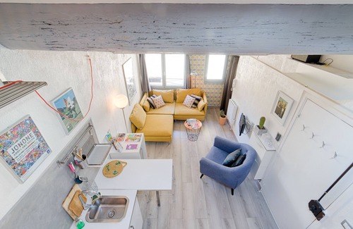 Ecusson Apartment | Apt Cozy Central Eglise Saint-Anne