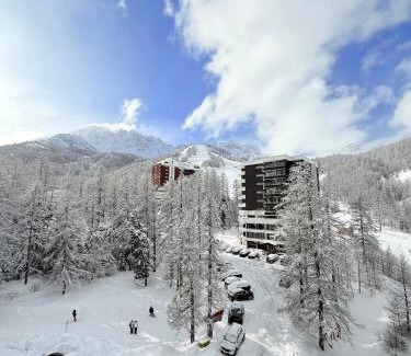 Les Claux Apartment | Apt Ideal Famille Pied des pistes - 46m2 - 6 pers