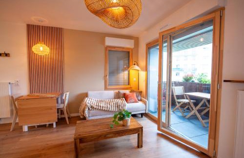 Etrechy Apartment | Apt luxueux 4p avec SAUNA, Proche PARIS, Métro 4