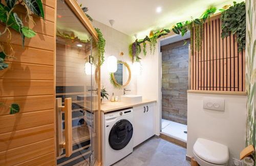 Etrechy Apartment | Apt luxueux 4p avec SAUNA, Proche PARIS, Métro 4