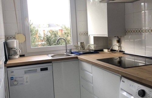 Santander Condo | Apt. on Mataleñas Beach next to the golf course and Playas del Sardinero