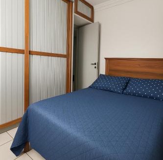 Jardim Holanda Apartment | Apt térreo, com ar condicionado, garagem, academia