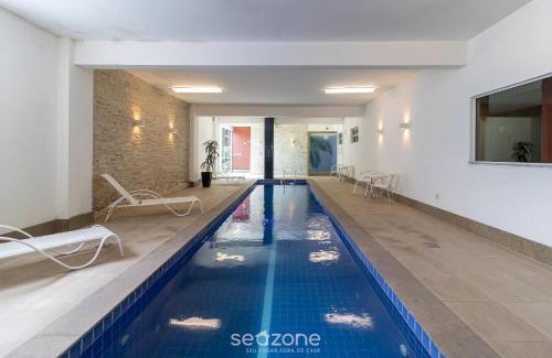 Florianopolis Apartment | Apt with Charming Sea View in Itacorubi CMR204