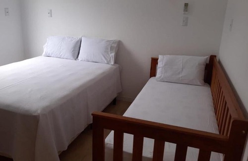 Portinho Apartment | Apto 1 quarto em Laguna SC a 10 min da praia mar grosso - 101