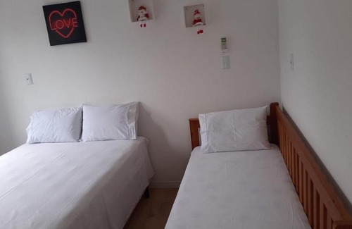 Portinho Apartment | Apto 1 quarto em Laguna SC a 10 min da praia mar grosso - 101