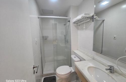 Caminho das Arvores Apartment | Apto 1 Quarto No Astron Hotel Em Frente Salvador Shopping