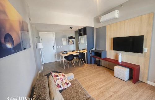 Caminho das Arvores Apartment | Apto 1 Quarto No Astron Hotel Em Frente Salvador Shopping