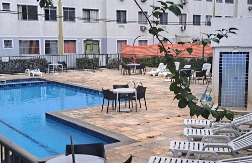 Campo Grande Apartment | Apto 2 Qqts Piscina Vaga AR Campo Grande RJ