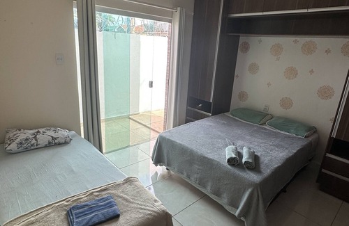 Osvaldo Rezende Apartment | Apto Lindo, com 5 Camas e Suporta 8 Pessoas, Próx. Centro, Shopping, Aeroporto