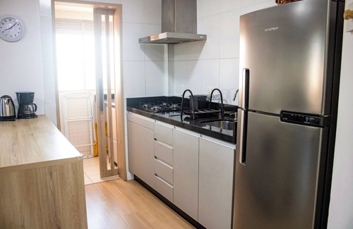 Florianopolis Apartment | Apto com garagem para até 4 pessoas em Palhoça/SC