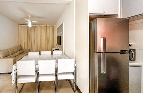 Jardim Paulista Apartment | Apto com WiFi a 3 min de carro da Praia da Enseada