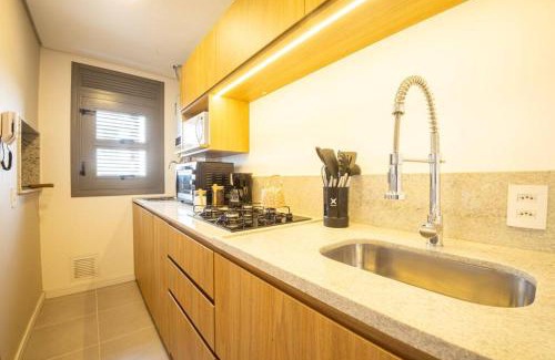 Sao Goncalo Apartment | Apto completo com vista Parque